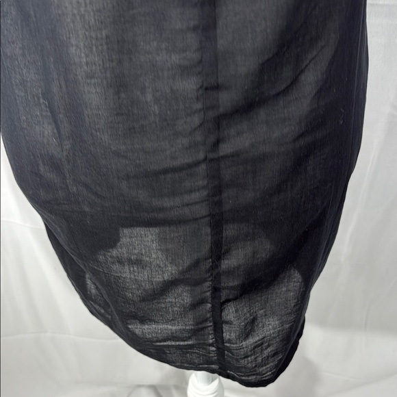 Cleobella Prim Black Sleeveless Mini Dress Size S - Picture 8 of 9